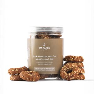 Kaak molasses with oat