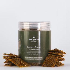 Crackers zaatar