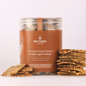 Crackers multi-cereals