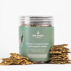 Protein Crackers Zaatar